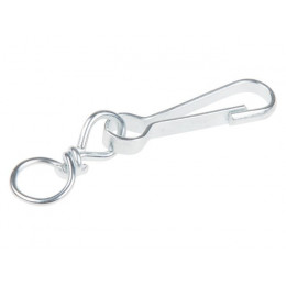 Карабин с вертлюгом тип А 120 мм (25 шт. в пакете) STARFIX