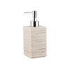 Диспенсер (дозатор) для мыла WEATHERED SAND, бежевый, PERFECTO LINEA