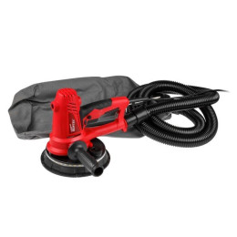 Шлифмашина для стен и потолков WORTEX DG 1875 в кор. 750 Вт, 180 мм, LED, 1500-2700 об/мин