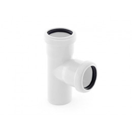 Тройник ВК 32/32х87, бел. РТП