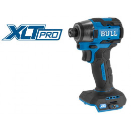 Аккум. ударный гайковерт/винтоверт BULL CID 2218 в кор. XLTpro, SOLO, БЕСЩЕТ., 18 В, 220 Н*м