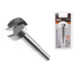 Сверло Форстнера по дереву 26мм GEPARD (GP0470-26)