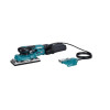 Аккум. виброшлифмашина MAKITA XGT BO007CGZ в кор.