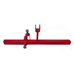 Кронштейн (штанга) со скобами и крепежом под сцепки МБ16 00.05.10.00.00-01 (ЗАО "ВРМЗ")