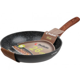 Сковорода ф 26х5.3 см, алюм., антиприг. покр., серия Hardy, PERFECTO LINEA