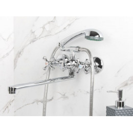 Смеситель для ванны вентильный (тип I), серия 410 ECONOCE