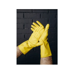 Перчатки К20 Щ20 латексные с хлопковым напылением р-р 10/XL Jeta Safety