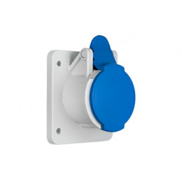 Розетка силовая РПС16-975 BYLECTRICA