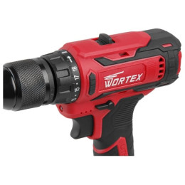 Аккум. дрель-шуруповерт WORTEX BD 1820-1 Li в чем. ALL1 XLT 18 В, 30 Н*м, 2х2 А*ч, БЗП(мет.) 13 мм