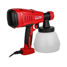 Краскораспылитель электрический WORTEX LX PS 0845-1 в кор. 550 Вт, 800 мл/мин, 1.3 л бак