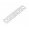 Пластина крепежная 180х40 белый цинк Цвiк