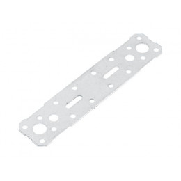 Пластина крепежная 180х40 белый цинк Цвiк
