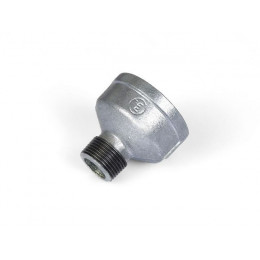 Переход 1 1/2" х 1 1/4" вн.-нар. чугун оцинк., AV Engineering