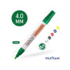 Маркер-краска промышленный зеленый MUNHWA INDUSTRIAL