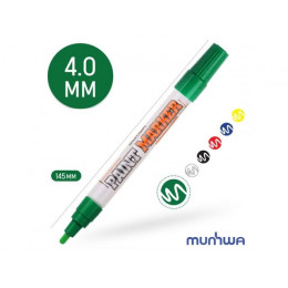 Маркер-краска промышленный зеленый MUNHWA INDUSTRIAL