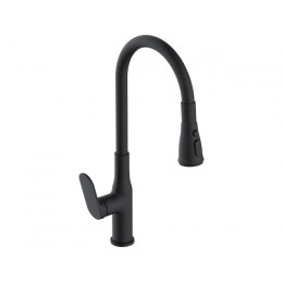 Смеситель для кухни D35, серия  710 черный ECONOCE