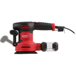 Эксцентриковая шлифмашина WORTEX RS 1245 E в кор. 430 Вт, 125 мм, 7000-14000 об/мин