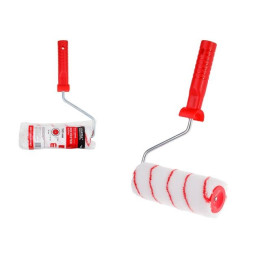 Валик "POLYESTER" 48-180мм с ручкой 8мм STARTUL MASTER