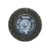 Щетка д/дрели дисковая 75 мм, толщина проволоки 0.3 мм, гофрированная, металл, 6 мм MAKITA