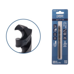 Сверло по металлу ц/х 5.5х57х93 мм HSS-Co Black EXPERT STARTUL