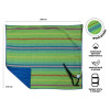 Коврик для пикника, 180х145 см, зеленый, Garden (Гарден), ARIZONE