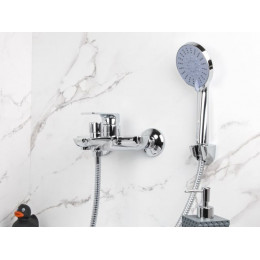 Смеситель для ванны (Lt) D35, серия Camellia хром, a-five