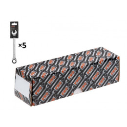 Ключ комбинированный 17мм трещоточный PRO STARTUL (PRO-7017)