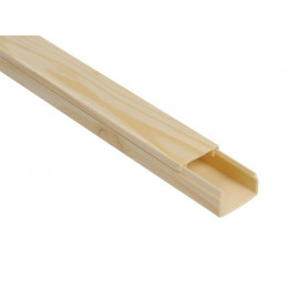 Кабель-канал 25х16 сосна 3D (2м) Юпитер