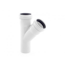 Тройник МВК, бел. 110/110х45 РТП