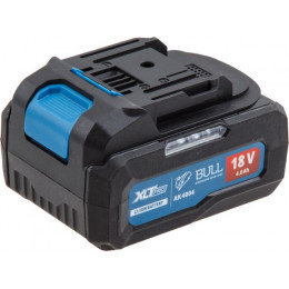 Аккумулятор BULL AK 4004 18.0 В, 4.0 А/ч, Li-Ion XLTpro