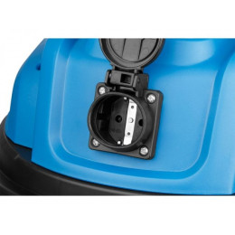 Пылесос BULL AS 6501 + аксессуары 2x1200 Вт, 70 л, 6м кабель, 5м шланг, HEPA