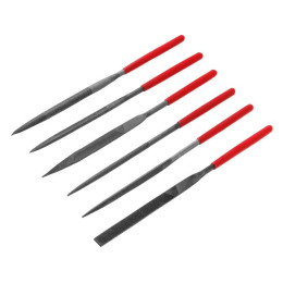 Набор надфилей 160х4мм 6шт. STARTUL MASTER (ST4047-6)