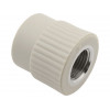 Муфта ПП комб. вн. 25x1/2" сер. FV Plast