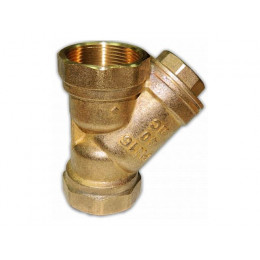 Фильтр косой 1 1/2" вн.-вн., Цветлит