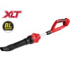 Аккум. воздуходувка WORTEX BB 2018-1 D ALL1 XLT SOLO 18В, БЕСЩЁТ., 162-450 м.куб/ч, 72-190 км/ч