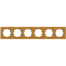 Рамка 6-ая горизонтальная дуб, RITA, MUTLUSAN