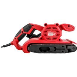 Ленточная шлифмашина Wortex SB 7609-1 AE в кор. 900 Вт, лента 76х533 мм, крепление к столу