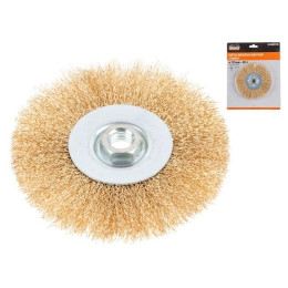 Щетка дисковая гофр.125мм/M14 GEPARD (GP0892-125)