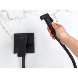 Смеситель для биде (Lt) D35, серия Lily черный, a-five