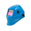Щиток сварщика с самозатемняющимся светофильтром Solaris ASF520S (голубой глянец)