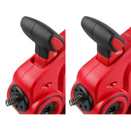 Аккум. прочистная машина WORTEX CDC 1855 в кор. ALL1 XLT SET 0-550 об/мин, трос 7,6 м.