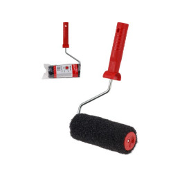 Валик для нанесения шпатлевки и штукатурки 44-180мм с ручкой 8мм STARTUL PROFI