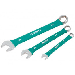 Набор ключей комбинир. 8-32мм 18шт в прорезиненной оплетке ВОЛАТ