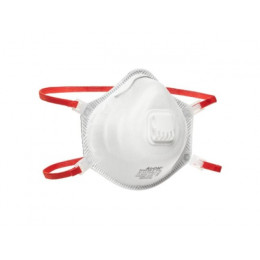 Респиратор (полумаска) SAVEX 313V формов. с клап. FFP3 (до 50 ПДК) инд. уп.