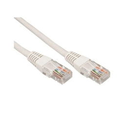 Пaтч-корд 20м U/UTP, CAT 5e, RJ45-RJ45, PVC серый REXANT