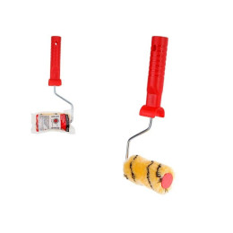 Валик "POLYACRYL" 30-100мм с ручкой 6мм STARTUL MASTER