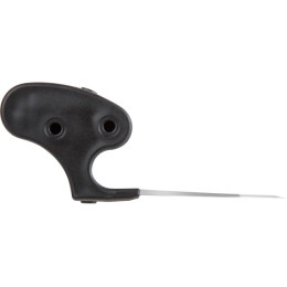 Шпатель-правило нерж. с алюм. ручкой 1000мм STARTUL PROFI (ST1025-1000)