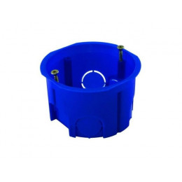 Коробка установочная (подрозетник) 68х45мм, винты IP20 ЮПИТЕР