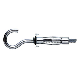 Дюбель металлический для пустотелых конструкций 6х52 мм С-образный (2 шт в зип-локе) STARFIX