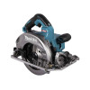 Аккум. циркулярная пила MAKITA XGT HS 004 GZ в кор.